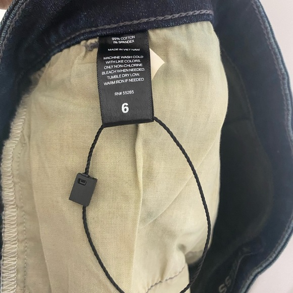 Express Full Button Retro Y2K Denim Jean Skirt - Picture 3 of 7